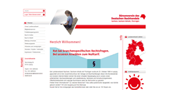 Desktop Screenshot of boersenverein-sasathue.de